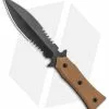 Medford Knife & Tool Medford BOA-P Knife Black-Ops Anti-Personnel Coyote Tan G-10 (5.5" PVD)