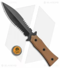 Medford Knife & Tool Medford BOA-P Knife Black-Ops Anti-Personnel Coyote Tan G-10 (5.5" PVD) 9 Medford Knife & Tool Medford BOA-P Knife Black-Ops Anti-Personnel Coyote Tan G-10 (5.5" PVD) -Avokelavavat Sales Store Medford BOA P Knife Black Ops Anti Personnel Coyote G 10 PVD BHQ 135042 jr bottlecap