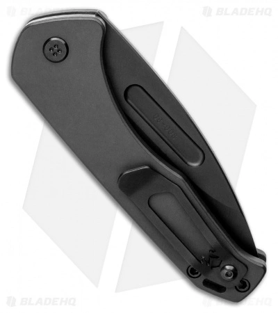 Medford Knife & Tool Medford + Blade HQ Praetorian Swift Auto Gray Aluminum Drop Point (3.3" PVD) 5 Medford Knife & Tool Medford + Blade HQ Praetorian Swift Auto Gray Aluminum Drop Point (3.3" PVD) - Image 3