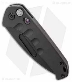 Medford Knife & Tool Medford + Blade HQ Praetorian Swift Auto Gray Aluminum Drop Point (3.3" PVD) 7 Medford Knife & Tool Medford + Blade HQ Praetorian Swift Auto Gray Aluminum Drop Point (3.3" PVD) -Avokelavavat Sales Store Medford Blade HQ Praetorian Swift Automatic Knife Grey Aluminum 3.3 PVD BHQ 124414 LS Spine