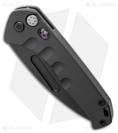 Medford Knife & Tool Medford + Blade HQ Praetorian Swift Auto Gray Aluminum Drop Point (3.3" PVD) 4 Medford Knife & Tool Medford + Blade HQ Praetorian Swift Auto Gray Aluminum Drop Point (3.3" PVD) - Image 2