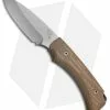 Medford Knife & Tool Medford Colonial Fixed Blade Knife Coyote (3.5" NP3) MKT