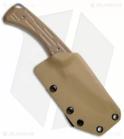 Medford Knife & Tool Medford Colonial Fixed Blade Knife Coyote (3.5" NP3) MKT 7 Medford Knife & Tool Medford Colonial Fixed Blade Knife Coyote (3.5" NP3) MKT -Avokelavavat Sales Store Medford Colonial Coyote MK90DN 09KC BHQ 50696 jr sheath