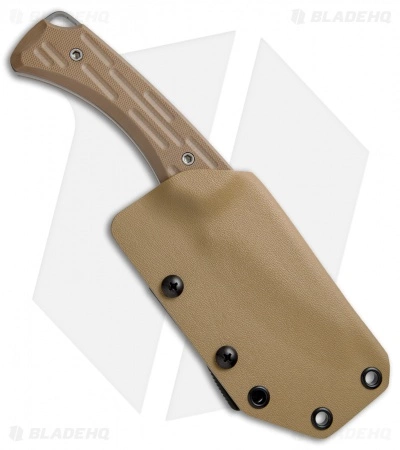 Medford Knife & Tool Medford Colonial Fixed Blade Knife Coyote (3.5" NP3) MKT 5 Medford Knife & Tool Medford Colonial Fixed Blade Knife Coyote (3.5" NP3) MKT - Image 3