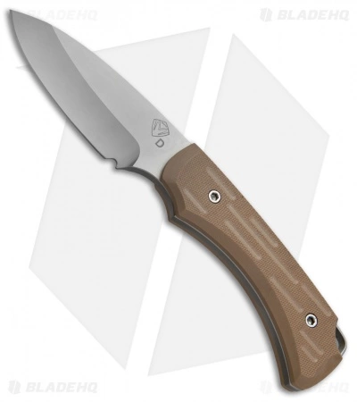Medford Knife & Tool Medford Colonial Fixed Blade Knife Coyote (3.5" NP3) MKT 3 Medford Knife & Tool Medford Colonial Fixed Blade Knife Coyote (3.5" NP3) MKT