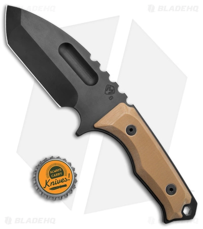 Medford Knife & Tool Medford Emperor Fixed Blade Praetorian Style Coyote Brown G-10 (4.75 Blk) 6 Medford Knife & Tool Medford Emperor Fixed Blade Praetorian Style Coyote Brown G-10 (4.75 Blk) - Image 4