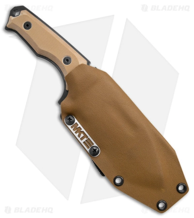 Medford Knife & Tool Medford Emperor Fixed Blade Praetorian Style Coyote Brown G-10 (4.75 Blk) 5 Medford Knife & Tool Medford Emperor Fixed Blade Praetorian Style Coyote Brown G-10 (4.75 Blk) - Image 3