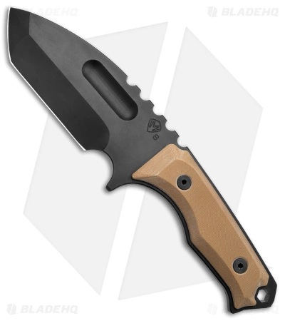 Medford Knife & Tool Medford Emperor Fixed Blade Praetorian Style Coyote Brown G-10 (4.75 Blk) 3 Medford Knife & Tool Medford Emperor Fixed Blade Praetorian Style Coyote Brown G-10 (4.75 Blk)