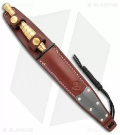 Medford Knife & Tool Medford FS Commando ARMY Dagger Fixed Blade Knife Brass (7" PVD) -Avokelavavat Sales Store Medford FS Commando ARMY Dagger Brass PVD BHQ 116186 jr sheath