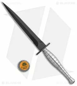 Medford Knife & Tool Medford FS Commando ARMY Dagger Fixed Blade Knife Titanium (7" PVD) -Avokelavavat Sales Store Medford FS Commando ARMY Dagger Ti PVD BHQ 113070 jr bottlecap 1