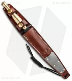 Medford Knife & Tool Medford FS Commando USMC Dagger Fixed Blade Knife Brass (7" Black) 8 Medford Knife & Tool Medford FS Commando USMC Dagger Fixed Blade Knife Brass (7" Black) -Avokelavavat Sales Store Medford FS Commando USMC Dagger Brass Black MK1013P 35LE BHQ 92594 jr sheath