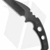 Medford Knife & Tool Medford Fighting Utility Knife FUK Fixed Blade Knife Black (3.75" Black S35VN) 2 Medford Knife & Tool Medford Fighting Utility Knife FUK Fixed Blade Knife Black (3.75" Black S35VN) -Avokelavavat Sales Store Medford Fixed Blade Black G 10 Black BHQ 122955 jr