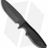 Medford Knife & Tool Medford Huntsman Strapper Fixed Blade Knife Black G-10 (3.75" Black) MKT