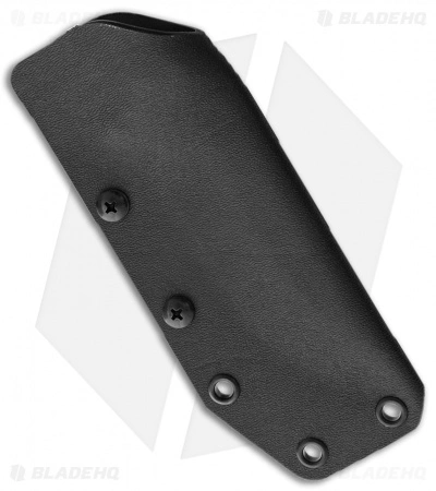 Medford Knife & Tool Medford Huntsman Strapper Fixed Blade Knife Black G-10 (3.75" Black) MKT 4 Medford Knife & Tool Medford Huntsman Strapper Fixed Blade Knife Black G-10 (3.75" Black) MKT - Image 2