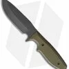 Medford Knife & Tool Medford Huntsman Strapper Fixed Blade Knife OD Green G-10 (3.75" Black) MKT -Avokelavavat Sales Store Medford Huntsman Strapper OD Green MD92DP10KO BHQ 56896 jr