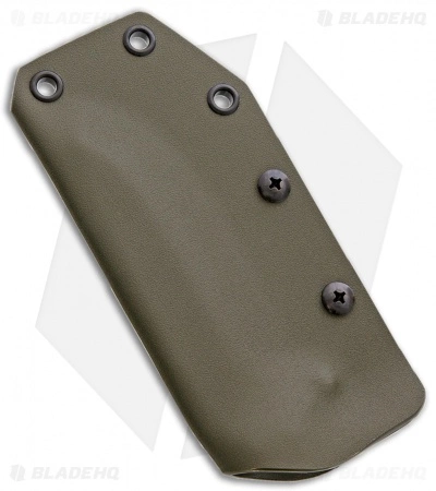 Medford Knife & Tool Medford Huntsman Strapper Fixed Blade Knife OD Green G-10 (3.75" Black) MKT 4 Medford Knife & Tool Medford Huntsman Strapper Fixed Blade Knife OD Green G-10 (3.75" Black) MKT - Image 2