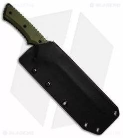 Medford Knife & Tool Medford Jungle Fighter Fixed Blade Knife OD Green G-10 (5.75" Gray) MKT -Avokelavavat Sales Store Medford Jungle Figher Green G 10 Gray MK66DP 10KB BHQ 49787 jr sheath