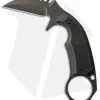Medford Knife & Tool Medford Karambit Fixed Blade Knife Black G-10 (2.375" Black) MKT 1 Medford Knife & Tool Medford Karambit Fixed Blade Knife Black G-10 (2.375" Black) MKT -Avokelavavat Sales Store Medford Karambit Fixed Blade Black G10 Black BHQ 56883