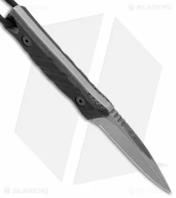 Medford Knife & Tool Medford Necromancer Fixed Blade Neck Knife Black G-10 (2.5" Tumbled) -Avokelavavat Sales Store Medford Necromancer Fixed Blade Neck Knife Black G 10 Tumbled BHQ 131623 jr spine