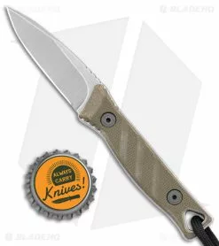 Medford Knife & Tool Medford Necromancer Fixed Blade Neck Knife OD Green G-10 (2.5" Satin) 9 Medford Knife & Tool Medford Necromancer Fixed Blade Neck Knife OD Green G-10 (2.5" Satin) -Avokelavavat Sales Store Medford Necromancer Neck Knife OD Green G 10 Satin BHQ 131626 jr bottlecap