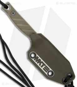 Medford Knife & Tool Medford Necromancer Fixed Blade Neck Knife OD Green G-10 (2.5" Satin) 8 Medford Knife & Tool Medford Necromancer Fixed Blade Neck Knife OD Green G-10 (2.5" Satin) -Avokelavavat Sales Store Medford Necromancer Neck Knife OD Green G 10 Satin BHQ 131626 jr sheath