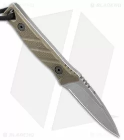 Medford Knife & Tool Medford Necromancer Fixed Blade Neck Knife OD Green G-10 (2.5" Satin) 7 Medford Knife & Tool Medford Necromancer Fixed Blade Neck Knife OD Green G-10 (2.5" Satin) -Avokelavavat Sales Store Medford Necromancer Neck Knife OD Green G 10 Satin BHQ 131626 jr spine