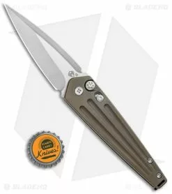 Medford Knife & Tool Medford Nosferatu Automatic Knife Bronze Titanium (3.5" Satin) -Avokelavavat Sales Store Medford Nosferatu Auto Bronze Ano SW BHQ 119603 jr bottlecap