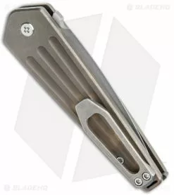 Medford Knife & Tool Medford Nosferatu Automatic Knife Bronze Titanium (3.5" Satin) -Avokelavavat Sales Store Medford Nosferatu Auto Bronze Ano SW BHQ 119603 jr side