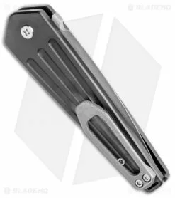 Medford Knife & Tool Medford Nosferatu Automatic Knife PVD Titanium (3.5" Tumbled) -Avokelavavat Sales Store Medford Nosferatu Auto Knife PVD Ti Tumbled BHQ 121762 jr side