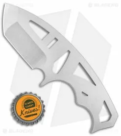 Medford Knife & Tool Medford Praetorian Neck Knife Coyote Brown Kydex Sheath (3" Stonewash) MKT -Avokelavavat Sales Store Medford Praetorian Neck Knife Coyote Kydex Sheath SW BHQ 136153 jr bottlecap