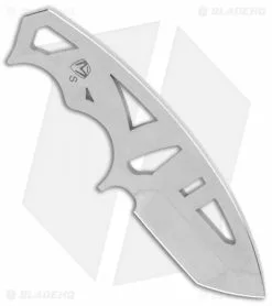 Medford Knife & Tool Medford Praetorian Neck Knife Coyote Brown Kydex Sheath (3" Stonewash) MKT -Avokelavavat Sales Store Medford Praetorian Neck Knife Coyote Kydex Sheath SW BHQ 136153 jr spine