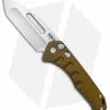 Medford Knife & Tool Medford Praetorian Swift Automatic Knife Yellow (3.3" Tumbled Tanto) -Avokelavavat Sales Store Medford Praetorian Swift Auto Bronze Yello Tumbled Tanto MK206STT 46AW TSCS Q4 BHQ 124312 jr