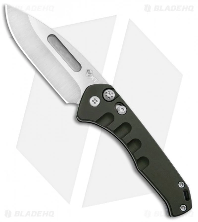 Medford Knife & Tool Medford + Blade HQ Praetorian Swift Automatic Knife Green (3.3" Tumbled) 3 Medford Knife & Tool Medford + Blade HQ Praetorian Swift Automatic Knife Green (3.3" Tumbled)