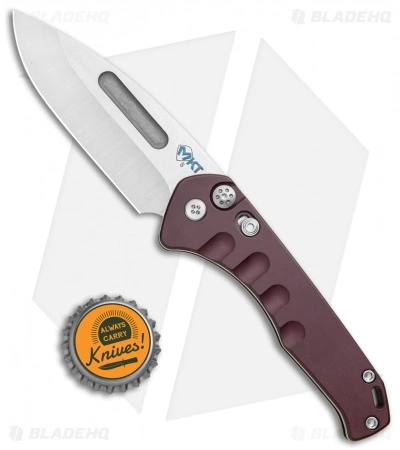 Medford Knife & Tool Medford Praetorian Swift Automatic Knife Red (3.3" Tumbled S35VN) 6 Medford Knife & Tool Medford Praetorian Swift Automatic Knife Red (3.3" Tumbled S35VN) - Image 4