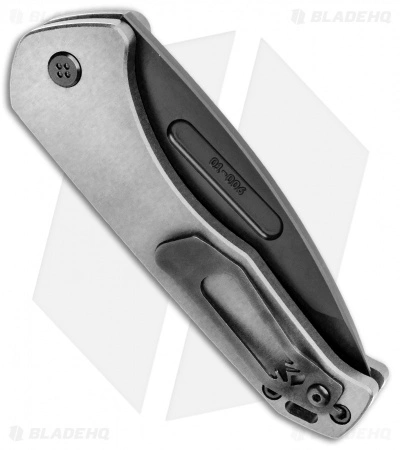 Medford Knife & Tool Medford Praetorian Swift Automatic Knife Tanto Tumbled Aluminum (3.3" PVD) 5 Medford Knife & Tool Medford Praetorian Swift Automatic Knife Tanto Tumbled Aluminum (3.3" PVD) - Image 3