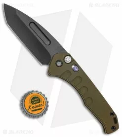 Medford Knife & Tool Medford Praetorian Swift Automatic Knife Yellow Aluminum (3.3" PVD) -Avokelavavat Sales Store Medford Praetorian Swift Auto Yellow PVD Tanto BHQ 105367 jr bottlecap