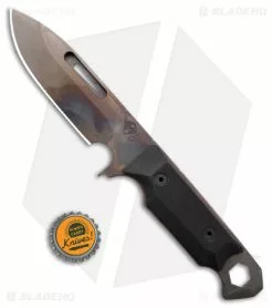 Medford Knife & Tool Medford STA Scout Sniper Fixed Blade Knife Black G-10 (5" Vulcan) -Avokelavavat Sales Store Medford STA Scout Sniper Fixed Blade Black Vulcan BHQ 125717 jr bottlecap