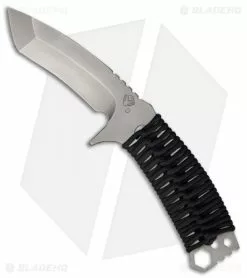 Medford Knife & Tool Medford TST-1 Tactical Tanto Service Knife Black Katana Wrap (4.25" Satin) MKT