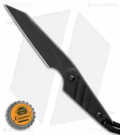 Medford Thorn Fixed Blade Neck Knife Black G-10 (2.75" Black) -Avokelavavat Sales Store Medford Thorn Fixed Blade Knife Black G10 2.75 Black BHQ 125963 LS Bottlecap
