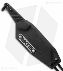 Medford Thorn Fixed Blade Neck Knife Black G-10 (2.75" Black) -Avokelavavat Sales Store Medford Thorn Fixed Blade Knife Black G10 2.75 Black BHQ 125963 LS Sheath