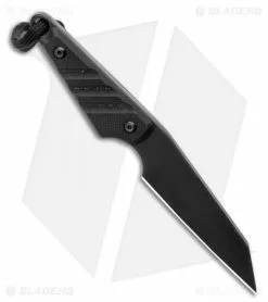 Medford Thorn Fixed Blade Neck Knife Black G-10 (2.75" Black) -Avokelavavat Sales Store Medford Thorn Fixed Blade Knife Black G10 2.75 Black BHQ 125963 LS Spine