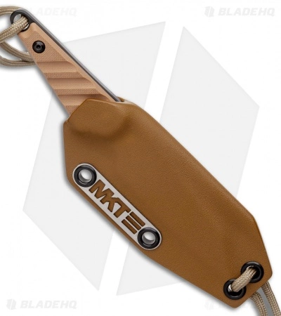 Medford Thorn Fixed Blade Neck Knife Coyote G-10 (2.75" Black) 5 Medford Thorn Fixed Blade Neck Knife Coyote G-10 (2.75" Black) - Image 3