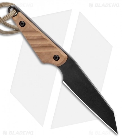 Medford Thorn Fixed Blade Neck Knife Coyote G-10 (2.75" Black) 4 Medford Thorn Fixed Blade Neck Knife Coyote G-10 (2.75" Black) - Image 2