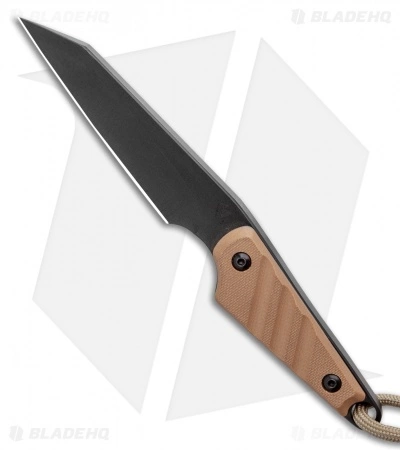 Medford Thorn Fixed Blade Neck Knife Coyote G-10 (2.75" Black) 3 Medford Thorn Fixed Blade Neck Knife Coyote G-10 (2.75" Black)