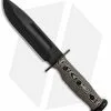 Medford Knife & Tool Medford USMC Fighter Fixed Blade Knife Multi-Cam G-10 (6.5" Black) MKT