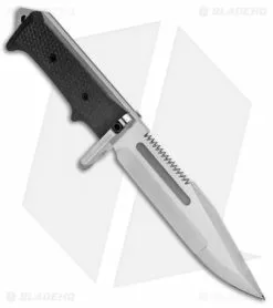 Medford Knife & Tool Medford USMC Raider Fixed Blade Knife Black G-10 (6.5" Satin) MKT -Avokelavavat Sales Store Medford USMC Raider Black G 10 Satin MK075SSTQ 08KB BHQ 87947 jr side