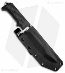 Medford Knife & Tool Medford USMC Raider Fixed Blade Knife Black G-10 (6.5" Satin) MKT -Avokelavavat Sales Store Medford USMC Raider Black G 10 Satin MK075SSTQ 08KB BHQ 87947 jr spine