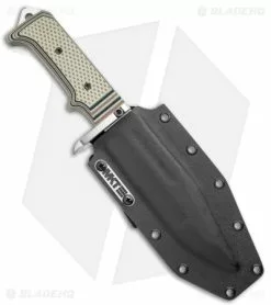 Medford Knife & Tool Medford USMC Raider Fixed Blade Knife Camo G-10 (6.5" Satin) MKT -Avokelavavat Sales Store Medford USMC Raider MK075SSTQ 12KB SPQ3 Q4 BHQ 118019 jr sheath