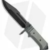Medford Knife & Tool Medford USMC Raider Fixed Blade Knife Multi Layer G-10 (6.5" PVD) MKT