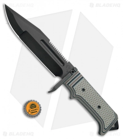 Medford Knife & Tool Medford USMC Raider Fixed Blade Knife Multi Layer G-10 (6.5" PVD) MKT 6 Medford Knife & Tool Medford USMC Raider Fixed Blade Knife Multi Layer G-10 (6.5" PVD) MKT - Image 4
